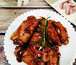#年在一起 鲜才够味# 照烧鸡翅中的做法