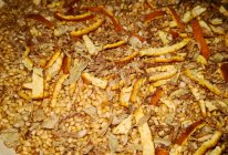 姜米橘皮茶的做法