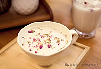 【宝宝辅食】自制桂花奶茶的做法