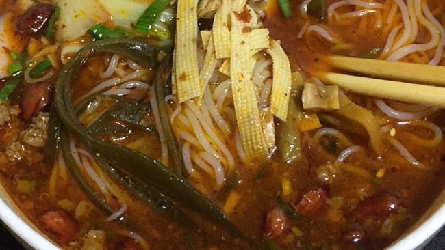 麻辣米线的做法