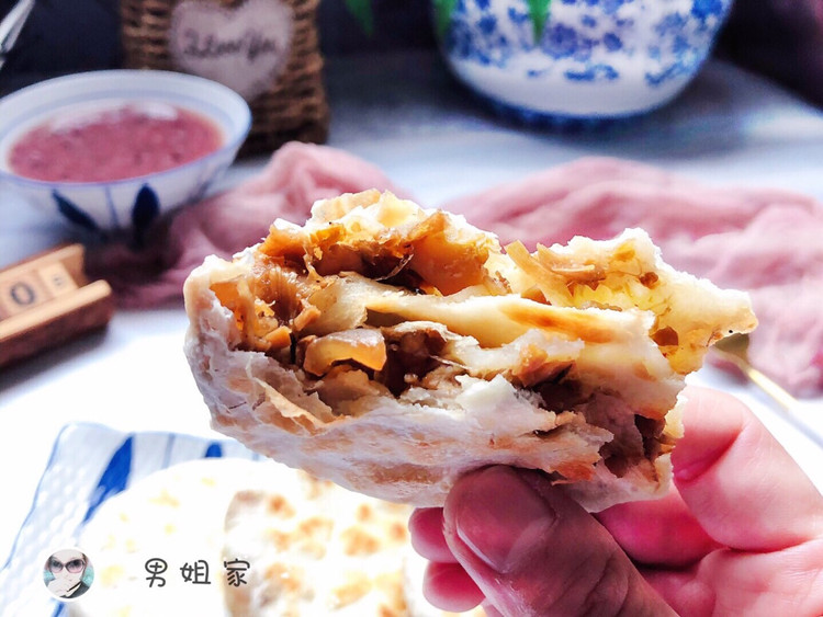 梅干菜肉饼的做法