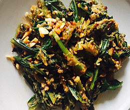蒸油麦菜的做法