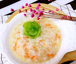 冬瓜鲜虾粥的做法