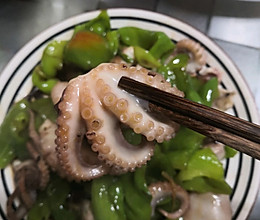 辣炒章鱼(附:处理章鱼的方法)的做法