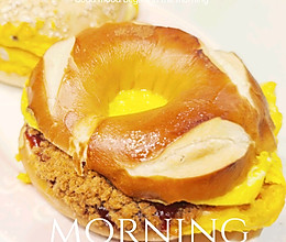 一起吃贝果的做法