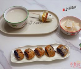 香酥芋泥卷的做法