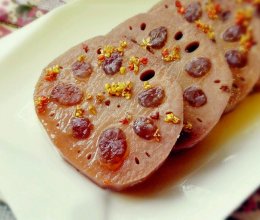 #九阳铁釜4.0岂止于重＃之西米桂花藕的做法