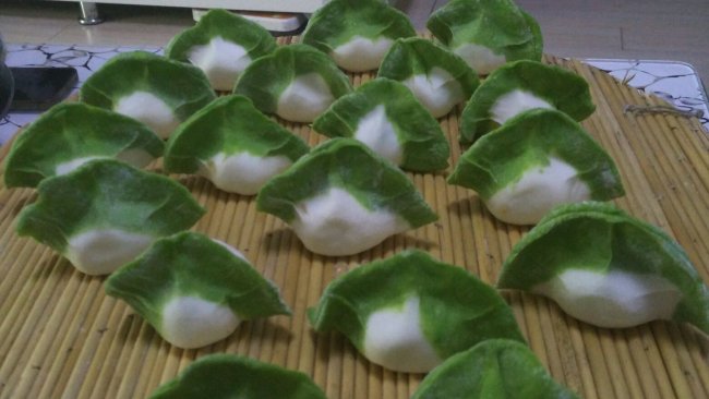 白菜水饺的做法