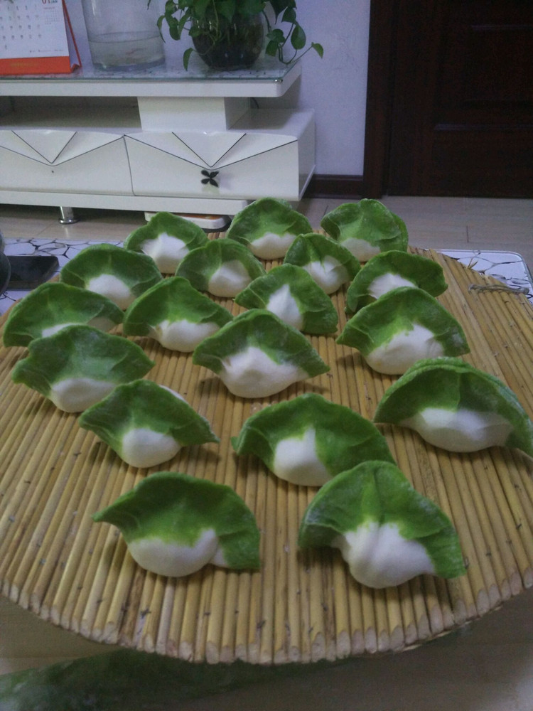白菜水饺的做法