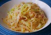 #东古滋味 幸福百味#肉末炒萝卜丝的做法