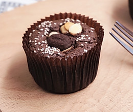 奇亚籽藜麦巧克力杯子蛋糕（无麸质）#松下多面美味#的做法