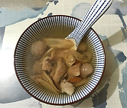 花旗参炖瘦肉的做法