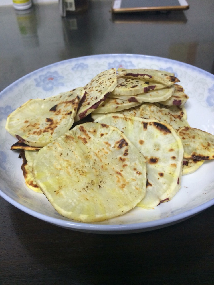 地瓜片的做法