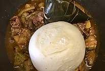 土豆茄子排骨煲的做法