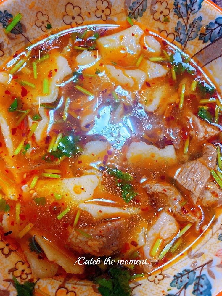 羊肉面的做法