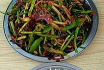 泡椒郡肝的做法