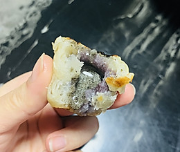 芝麻肉松饼的做法