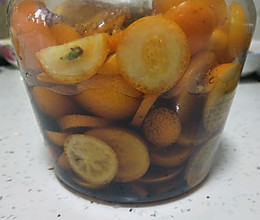 蜂蜜金桔茶的做法