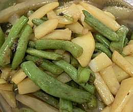豆角土豆的做法