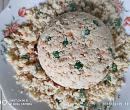 猪油清炒豆腐渣的做法