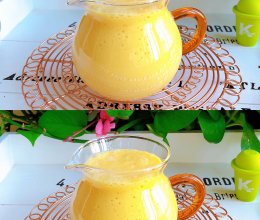 #15分钟周末菜#明目排毒-芒果香蕉奶昔的做法