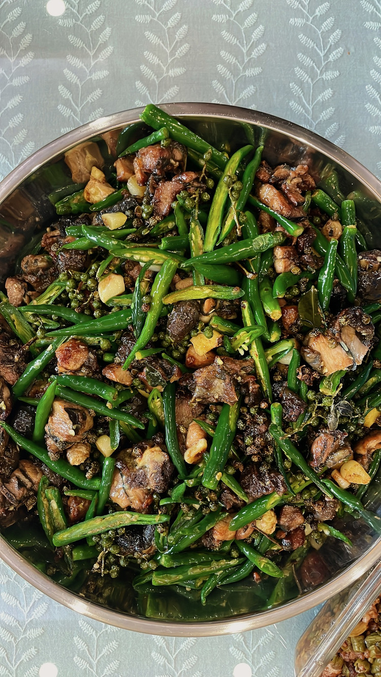 江湖尖椒鸡的做法
