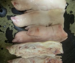 炸虎皮猪脚的做法