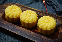 奶香绿豆糕的做法