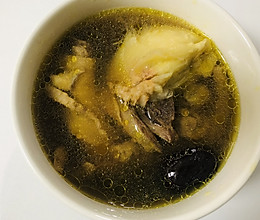 榴莲鸡汤的做法