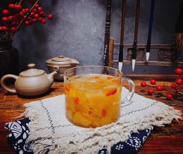 雪梨桃胶银耳羹#冬季滋补花样吃法#的做法