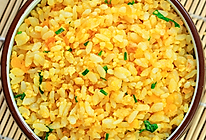 咸蛋黄虾仁炒饭？安排！的做法