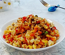 酸菜泡椒炒米饭的做法