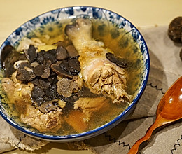 黑松露鸡汤的做法
