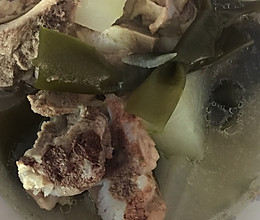 海带冬瓜骨头汤的做法