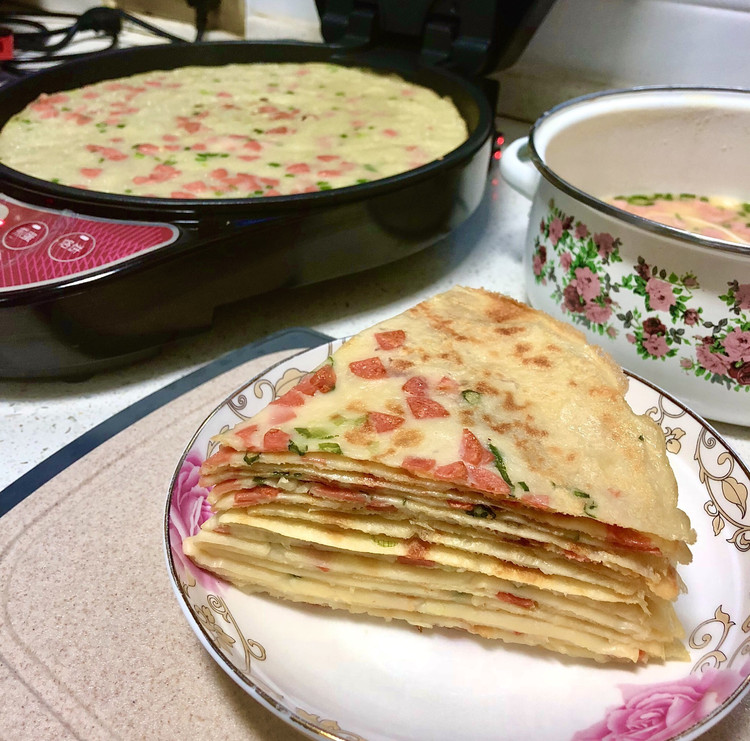 煎饼的做法