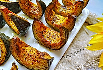 日式烤南瓜的做法