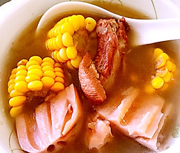 赤小豆莲藕排骨汤的做法