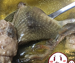 鹿茸高丽参炖乳鸽的做法