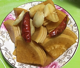 腌白萝卜的做法