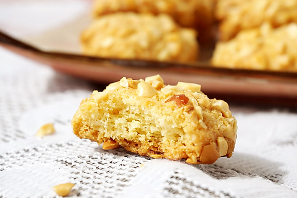 花生酥饼的做法