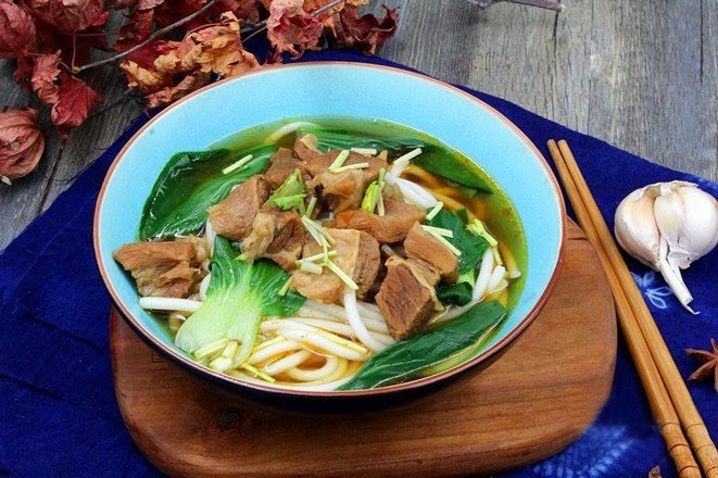 【牛肉面】来碗牛肉面的做法