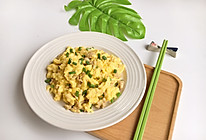 #多力金牌大厨带回家-上海站#肉碎炒蛋的做法
