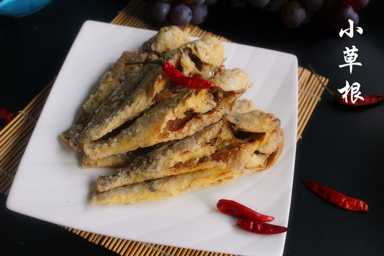 干炸黄花鱼的做法