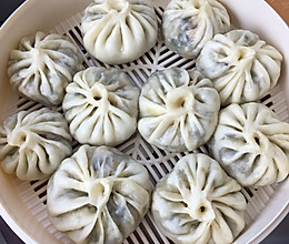 卷心菜素馅包子的做法