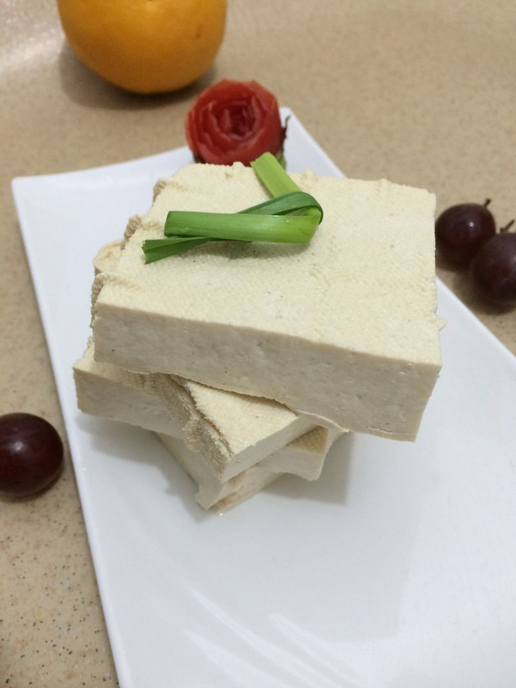 自制白醋豆腐的做法