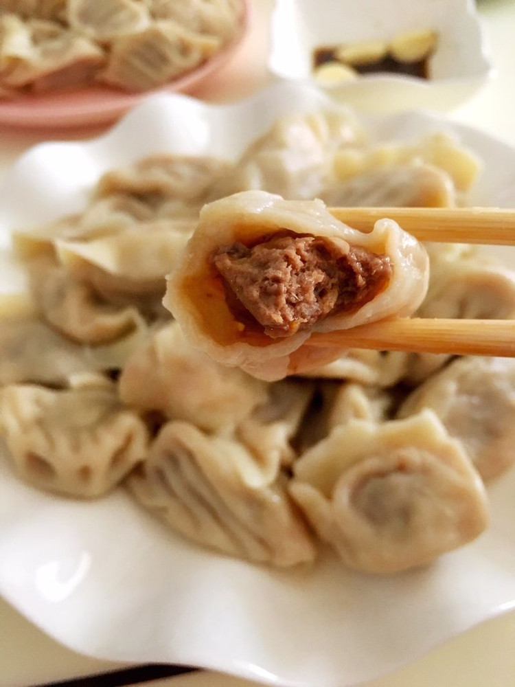 牛肉水饺的做法