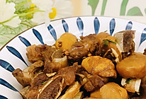 板栗排骨煲的做法