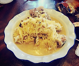 大骨棒川酸菜的做法