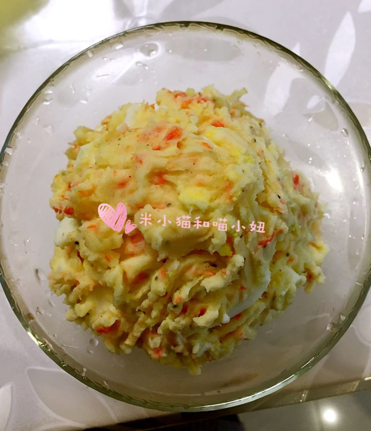 鸡蛋胡萝卜土豆泥（宝宝辅食）的做法