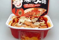 麻辣懒人小火锅的做法